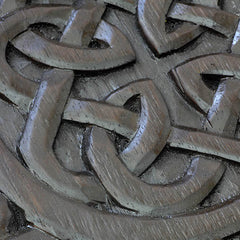Long Natural Celtic Cross-Siesta Crafts
