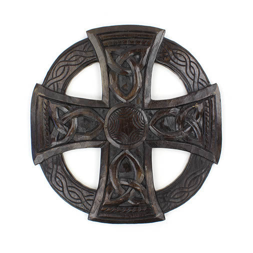 Round Celtic Cross-Siesta Crafts