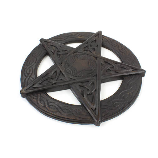 Large Celtic Pentacle-Siesta Crafts