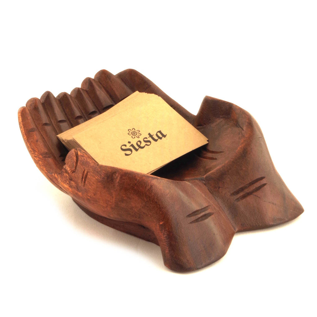 Cupped Hands-Siesta Crafts