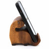 Carved Mobile Phone Stand - Dinosaur-Siesta Crafts