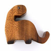 Carved Mobile Phone Stand - Dinosaur-Siesta Crafts