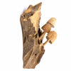 Wall Mushroom Carvings - Small-Siesta Crafts