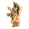Wall Mushroom Carvings - Small-Siesta Crafts