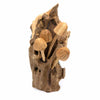 Wall Mushroom Carvings - Small-Siesta Crafts