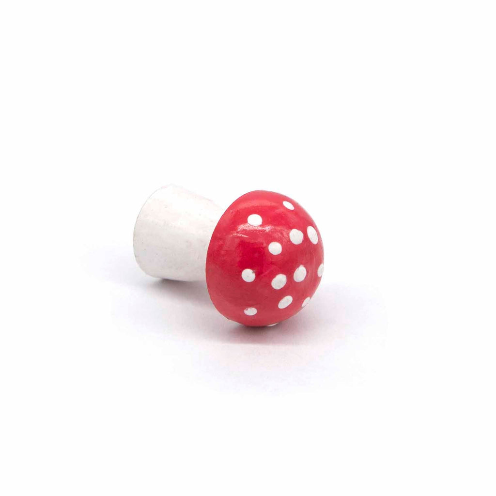 Mini Fly Agaric Mushroom-Siesta Crafts