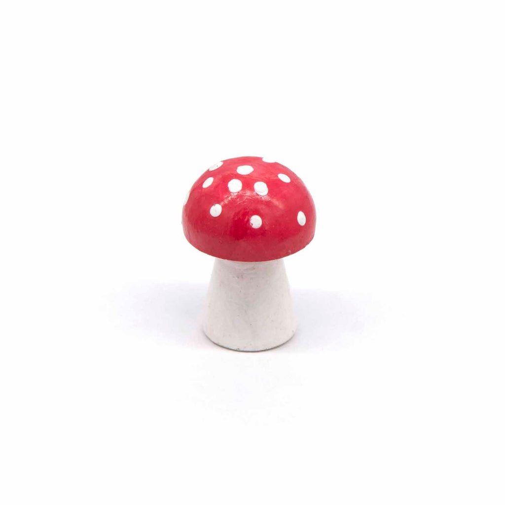 Mini Fly Agaric Mushroom-Siesta Crafts