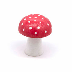 Small Fly Agaric Mushroom-Siesta Crafts