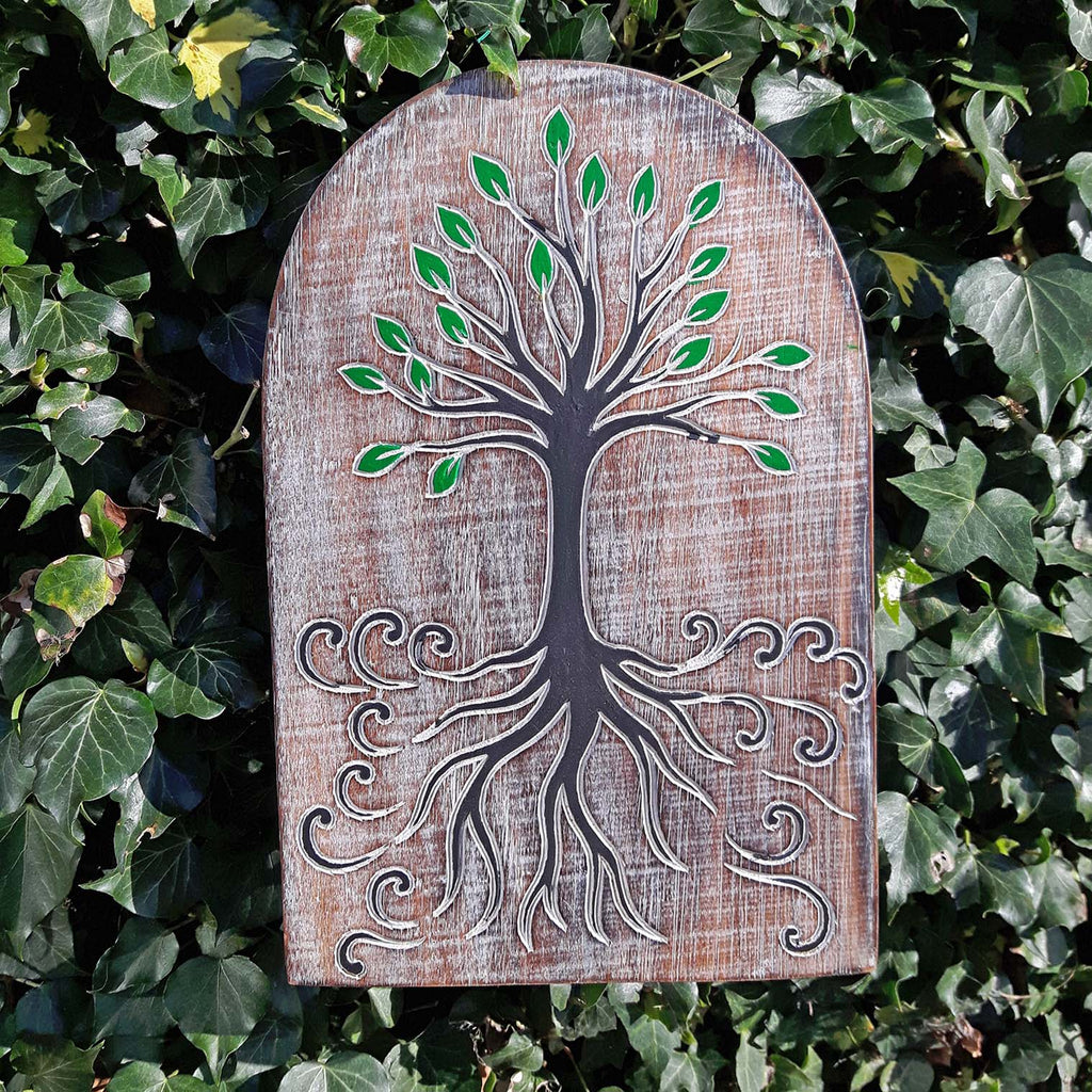 Tree of Life Plaque-Siesta Crafts