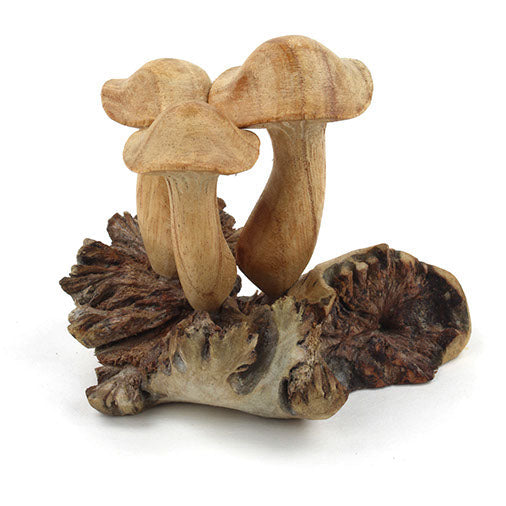 Small Parasite Wood Mushrooms-Siesta Crafts