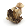 Small Parasite Wood Mushrooms-Siesta Crafts
