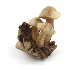 Small Parasite Wood Mushrooms-Siesta Crafts