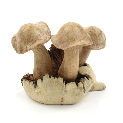 Small Parasite Wood Mushrooms-Siesta Crafts