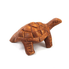 Hand Carved Tortoise-Siesta Crafts
