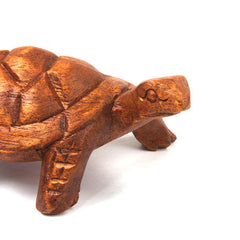 Hand Carved Tortoise-Siesta Crafts