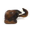 Elephant Head Wall Mount-Siesta Crafts