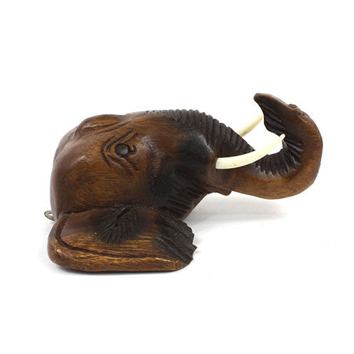 Elephant Head Wall Mount-Siesta Crafts