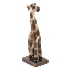 Standing Giraffe 20cm-Siesta Crafts