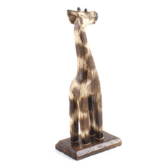 Standing Giraffe 20cm-Siesta Crafts