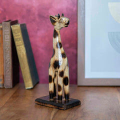 Standing Giraffe 20cm-Siesta Crafts