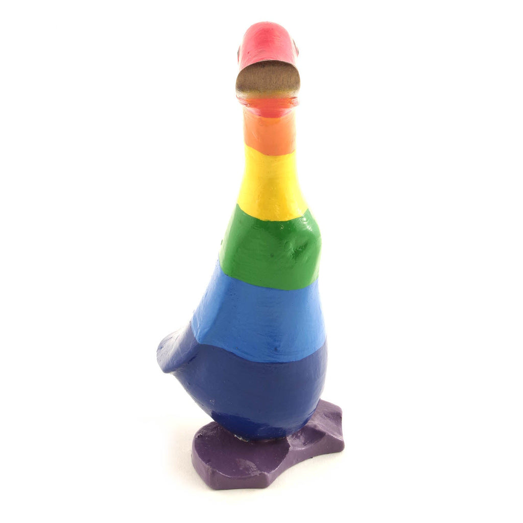 Rainbow Duckling-Siesta Crafts