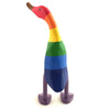 Rainbow Duck-Siesta Crafts