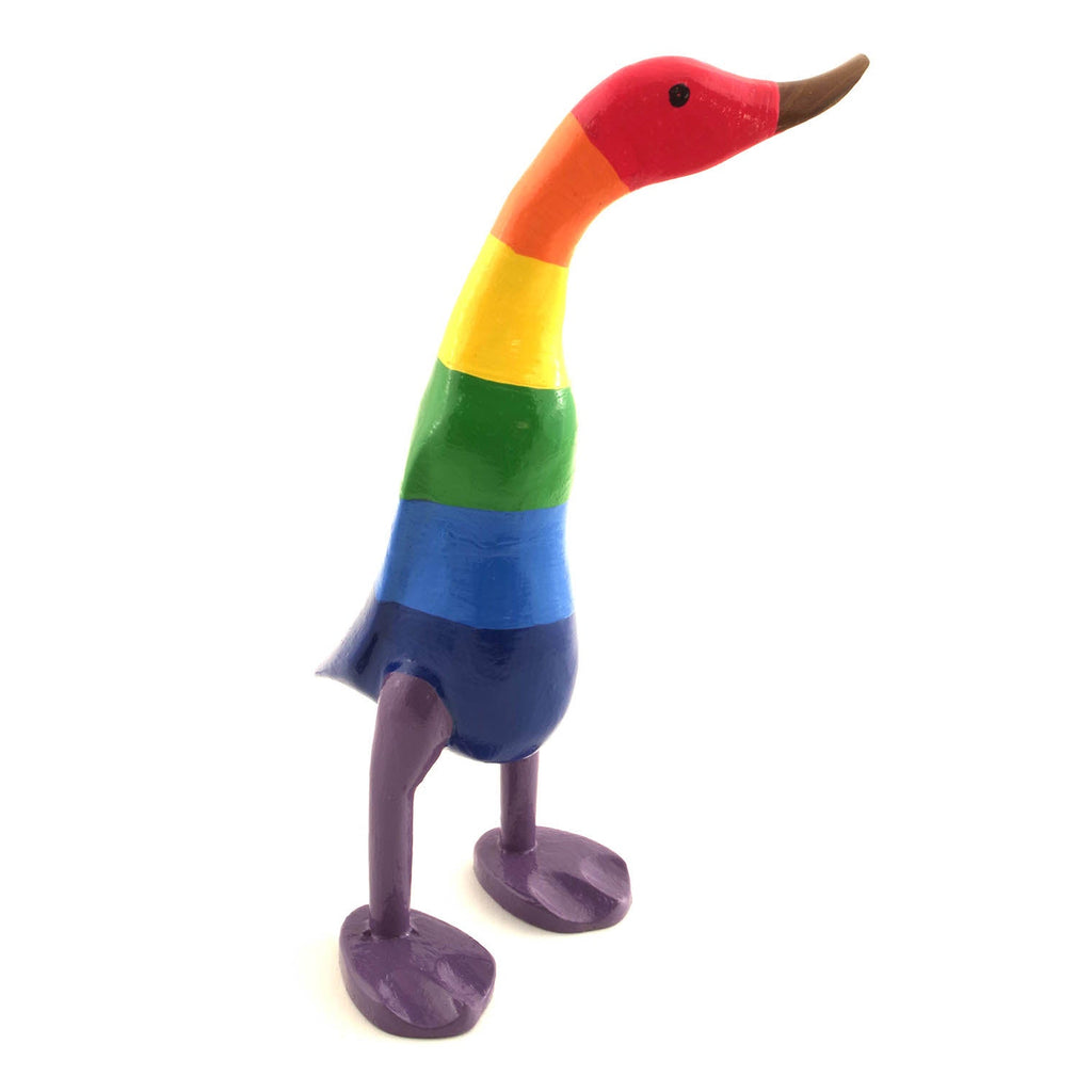 Rainbow Duck-Siesta Crafts