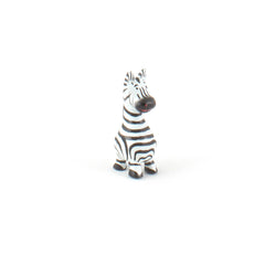 Cartoon Zebra Small-Siesta Crafts