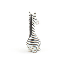 Cartoon Zebra Medium-Siesta Crafts