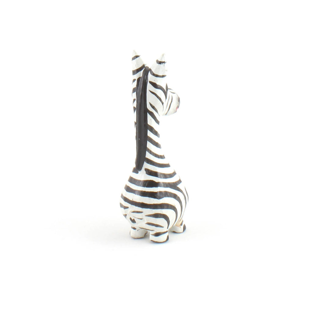 Cartoon Zebra Medium-Siesta Crafts