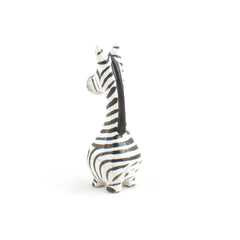 Cartoon Zebra Medium-Siesta Crafts