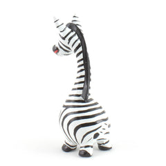 Cartoon Zebra Large-Siesta Crafts
