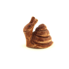 Carved Snail-Siesta Crafts