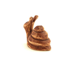 Carved Snail-Siesta Crafts