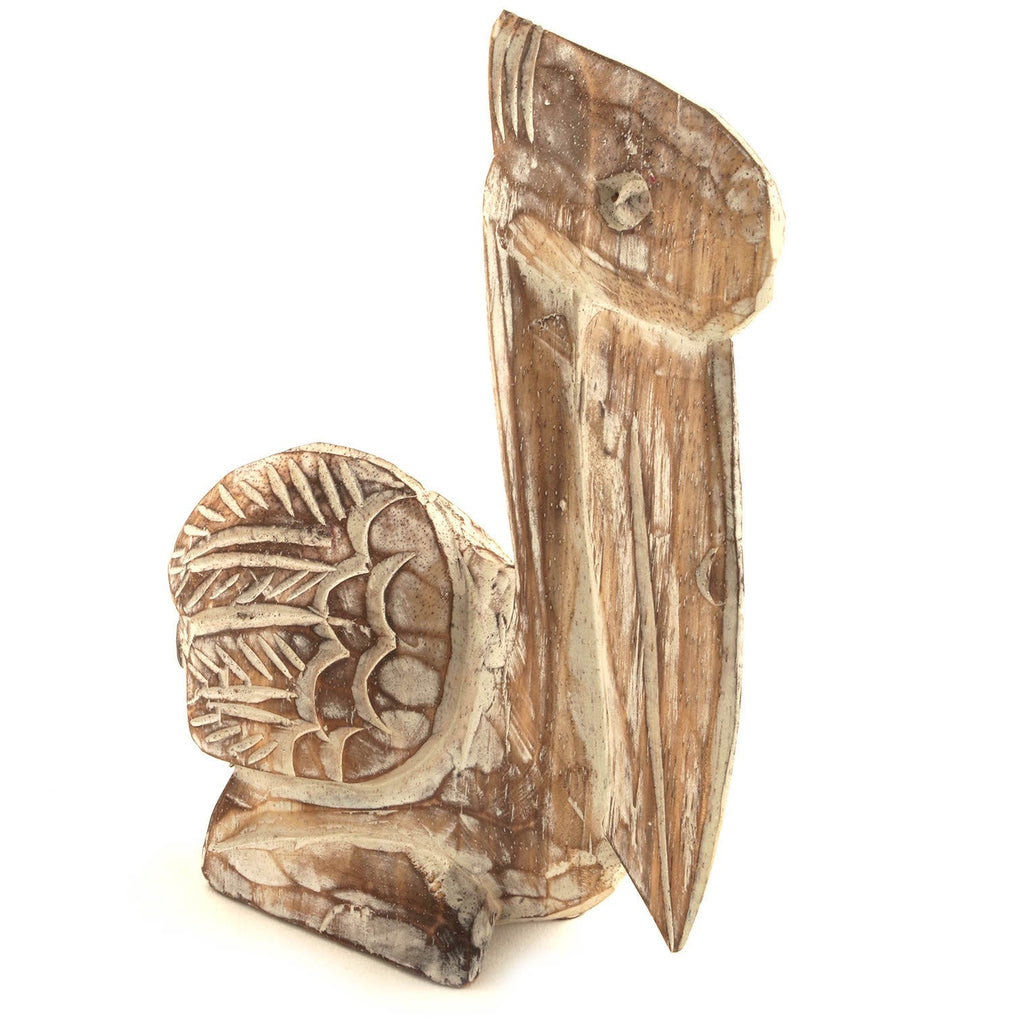Whitewashed Pelican-Siesta Crafts