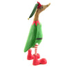 Christmas Elf Duck-Siesta Crafts