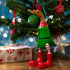 Christmas Elf Duck-Siesta Crafts