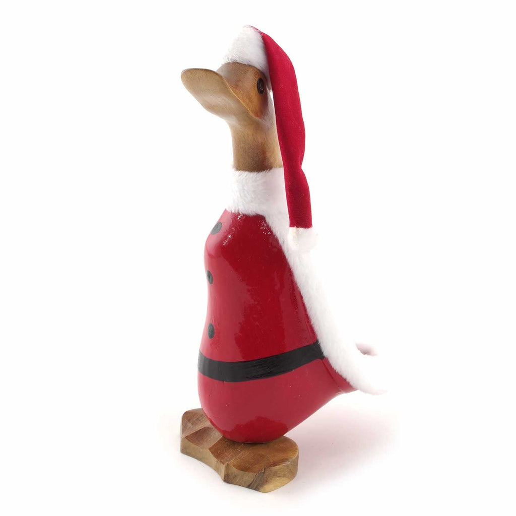 Christmas Santa Duckling-Siesta Crafts