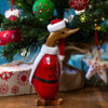Christmas Santa Duckling-Siesta Crafts
