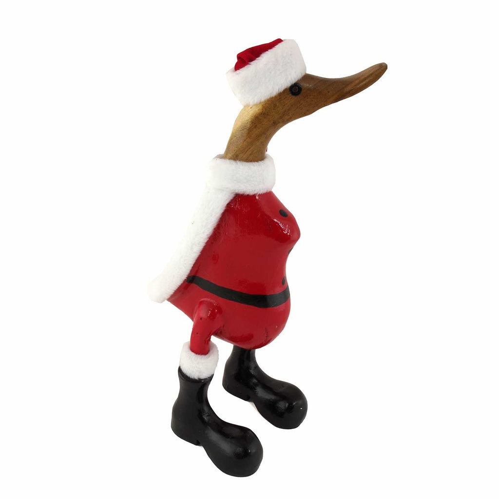 Christmas Santa Duck-Siesta Crafts