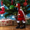 Christmas Santa Duck-Siesta Crafts