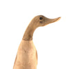 Natural Bamboo Root Duck with Boots-Siesta Crafts