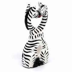 Kissing Cartoon Zebras-Siesta Crafts