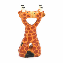 Kissing Cartoon Giraffes-Siesta Crafts