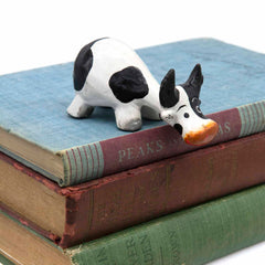 Cartoon Shelf Cow-Siesta Crafts