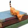 Ginger Shelf Cat-Siesta Crafts