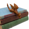Small Natural Wood Shelf Dragon-Siesta Crafts