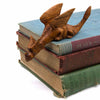 Small Natural Wood Shelf Dragon-Siesta Crafts