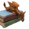 Large Natural Wood Shelf Dragon-Siesta Crafts