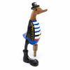 Small Blue Pirate Duck-Siesta Crafts